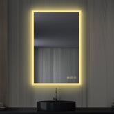 Blossom Beta 24″x36″ LED Mirror with Frosted Sides - LED M2 2436 - Backyard Provider